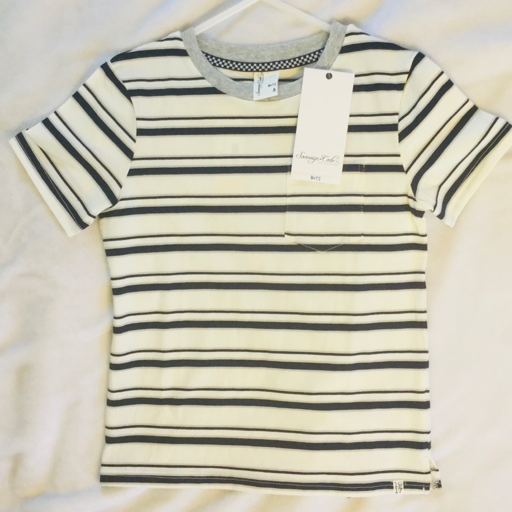 New Boys Short Sleeve Shirt